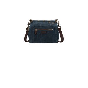 della Q Maker's Canvas Rucksack - Blue